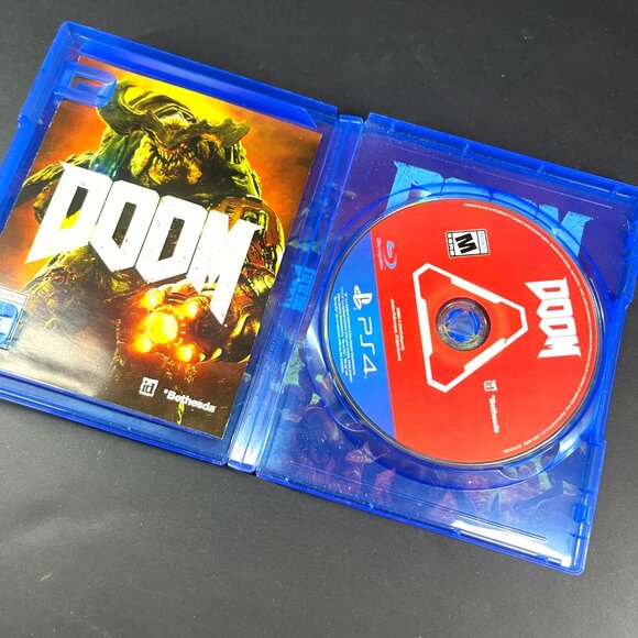 Doom For PS4 Video Game - Picture 3 of 4
